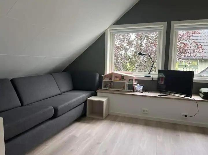 Lekkert Gjestehus Med Gratis Parkering Pa Stedet. Levanger Esterno foto