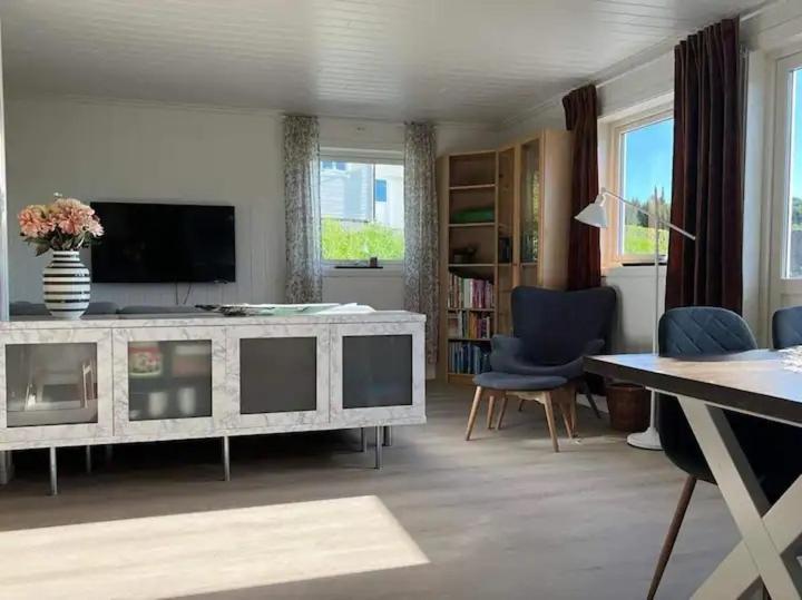 Lekkert Gjestehus Med Gratis Parkering Pa Stedet. Levanger Esterno foto